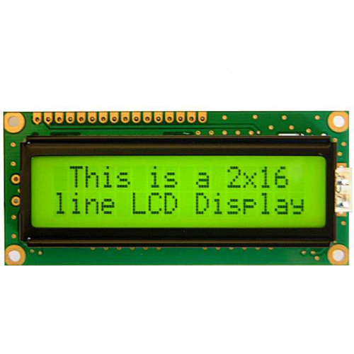 16x2 LCD Module